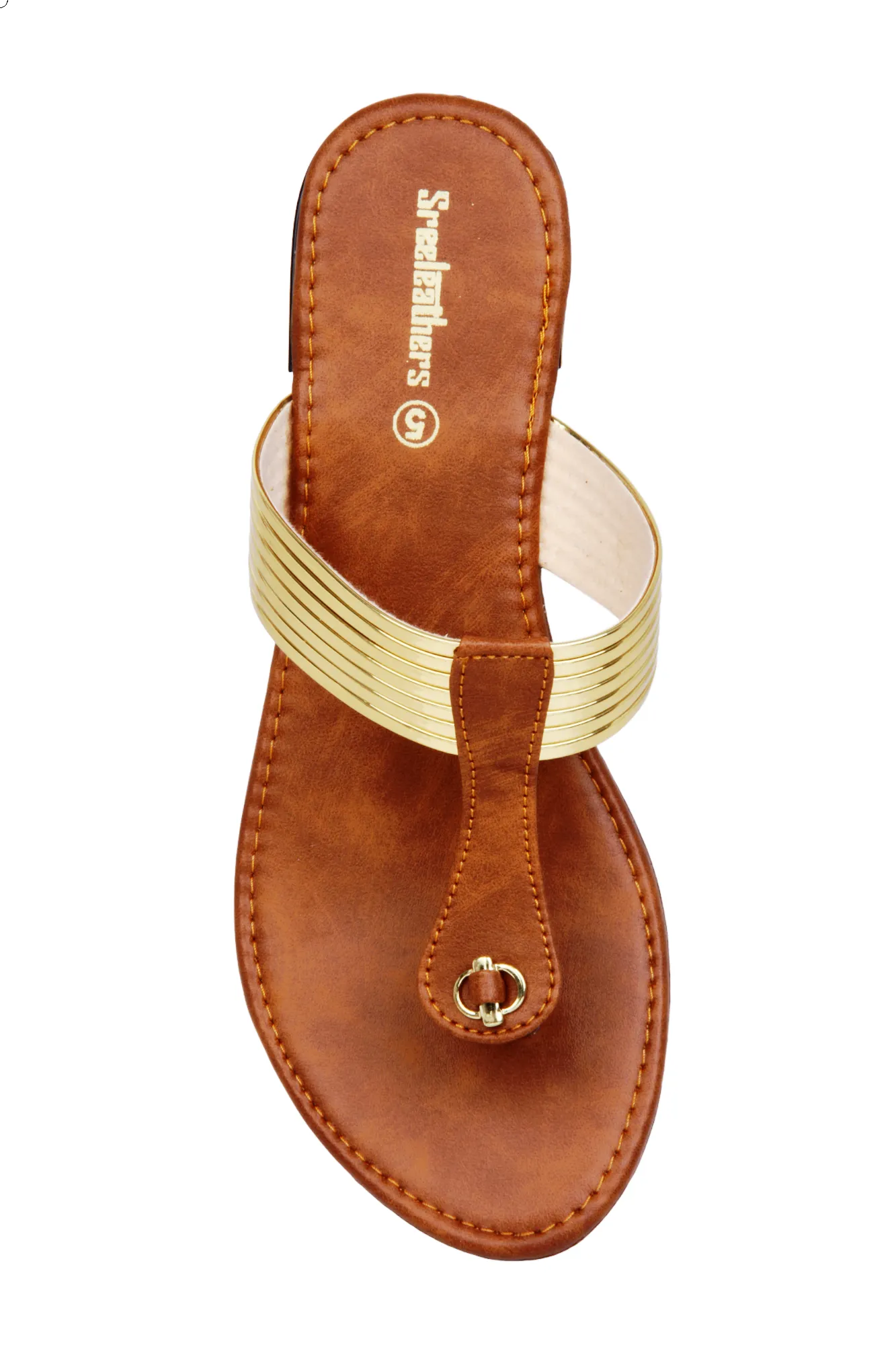 Ladies flat Chappal 29698