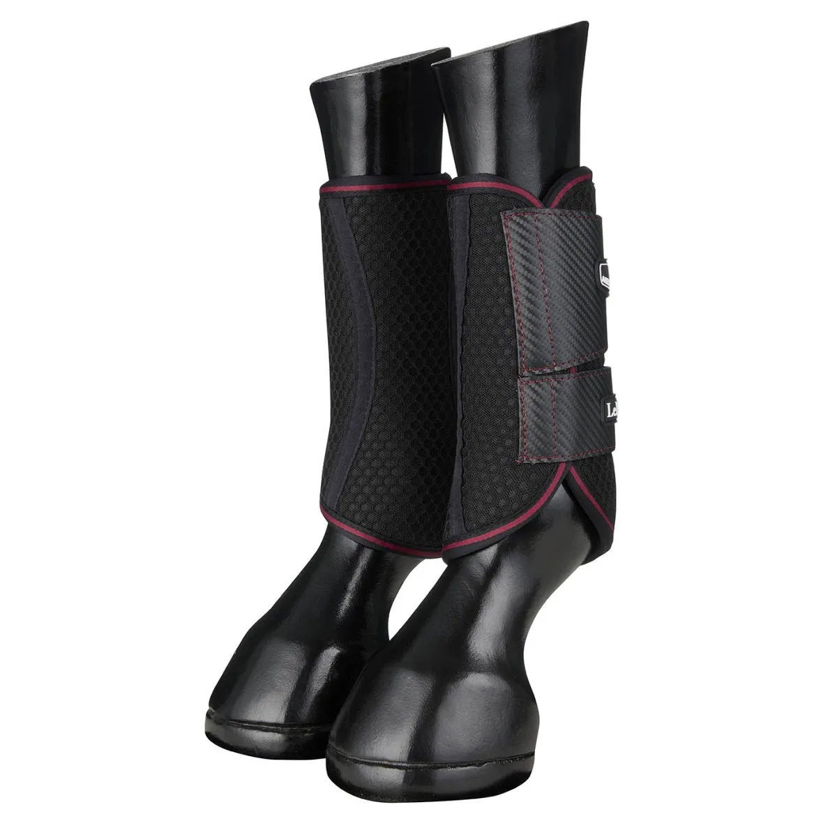 LeMieux Carbon Mesh Wrap Boots