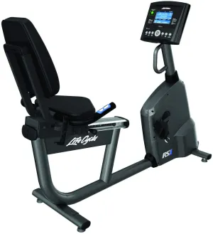 LIFE FITNESS RS1 RECUMBENT BIKE