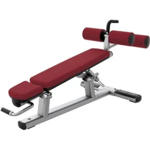 Life Fitness Signature Adj Decline Bench / Ab Crunch