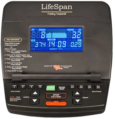 LifeSpan Fitness Treadmill TR800