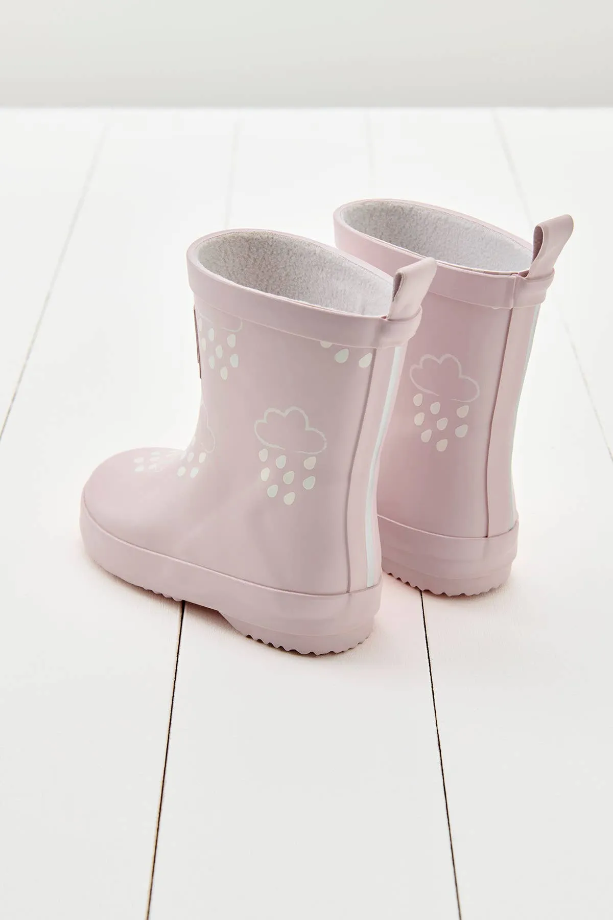 Little Kids Baby Pink Colour-Revealing Wellies