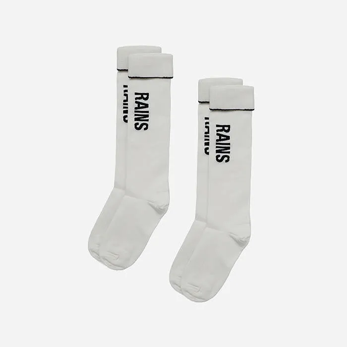 Logo Socks 2-pack