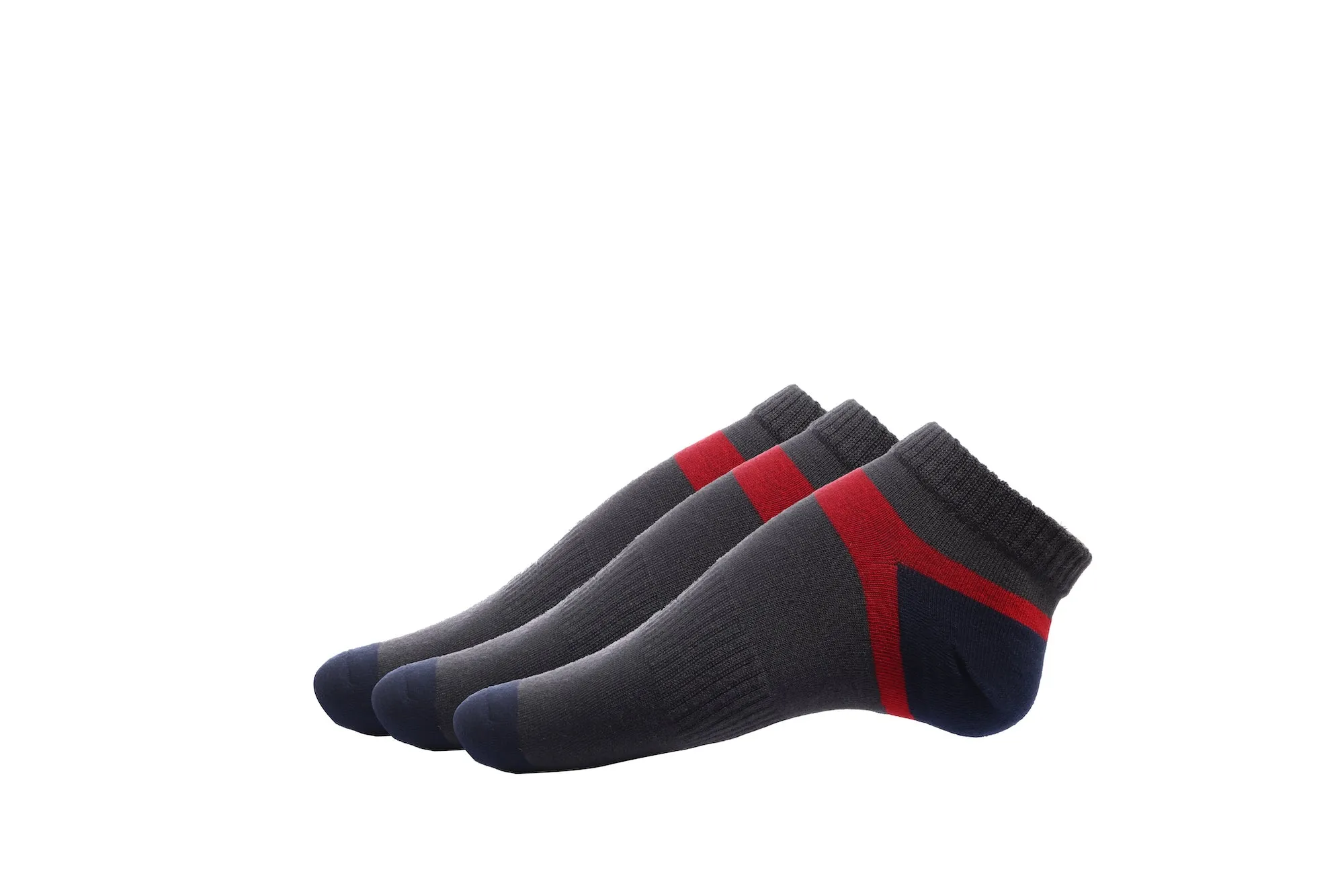 Low cut sock pack - 3 Pairs - Set 2