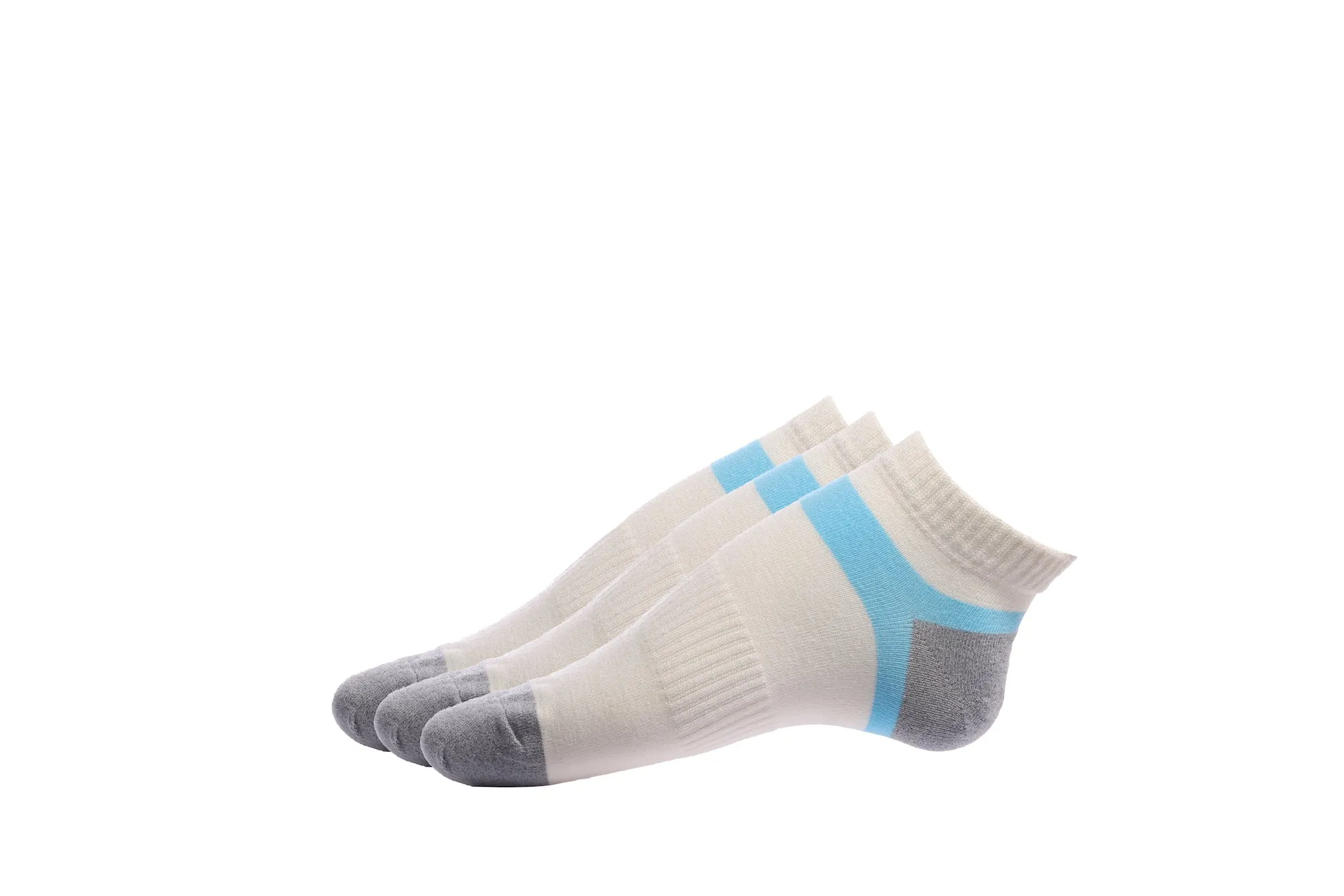 Low cut sock pack - 3 Pairs - Set 2