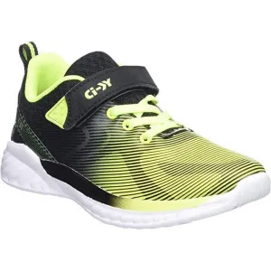 Lurchi Boys Trainer Lio-Tex Black/Lime