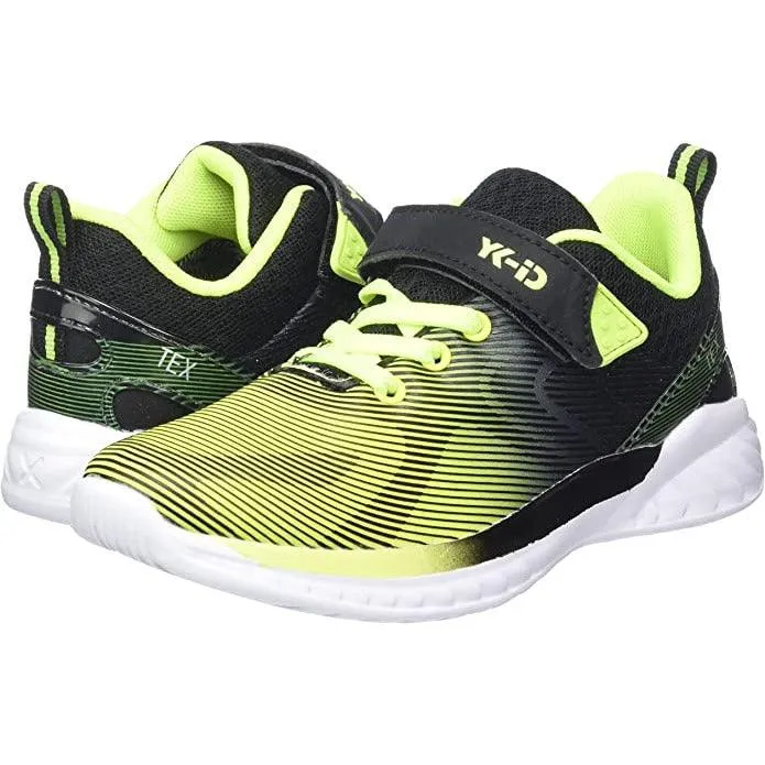 Lurchi Boys Trainer Lio-Tex Black/Lime