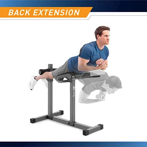 Marcy Adjustable Hyperextension Roman Chair / Exercise Hyper Bench JD-3.1