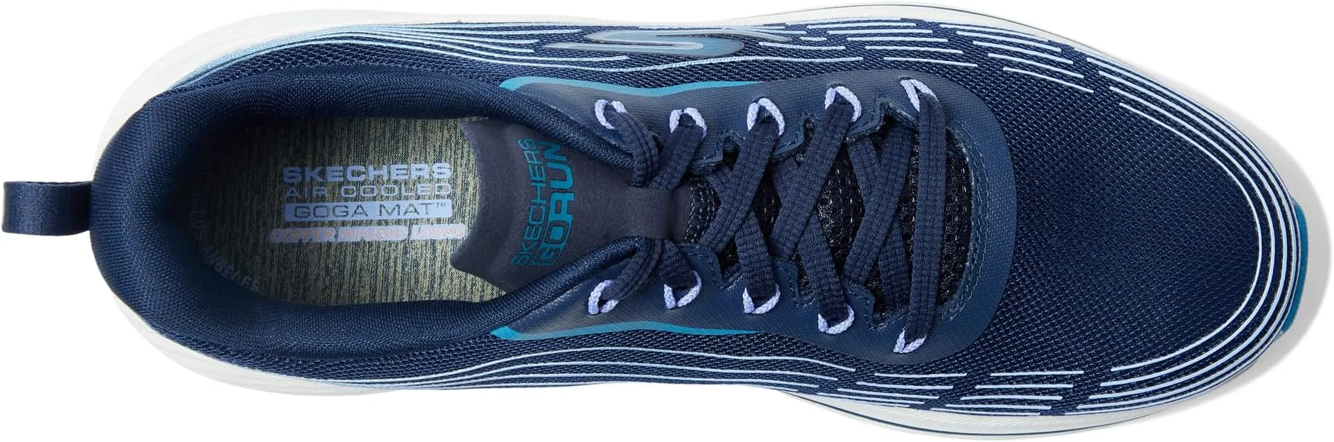 Max Cushioning Elite 2.0 SKECHERS sneakers, Navy/Teal