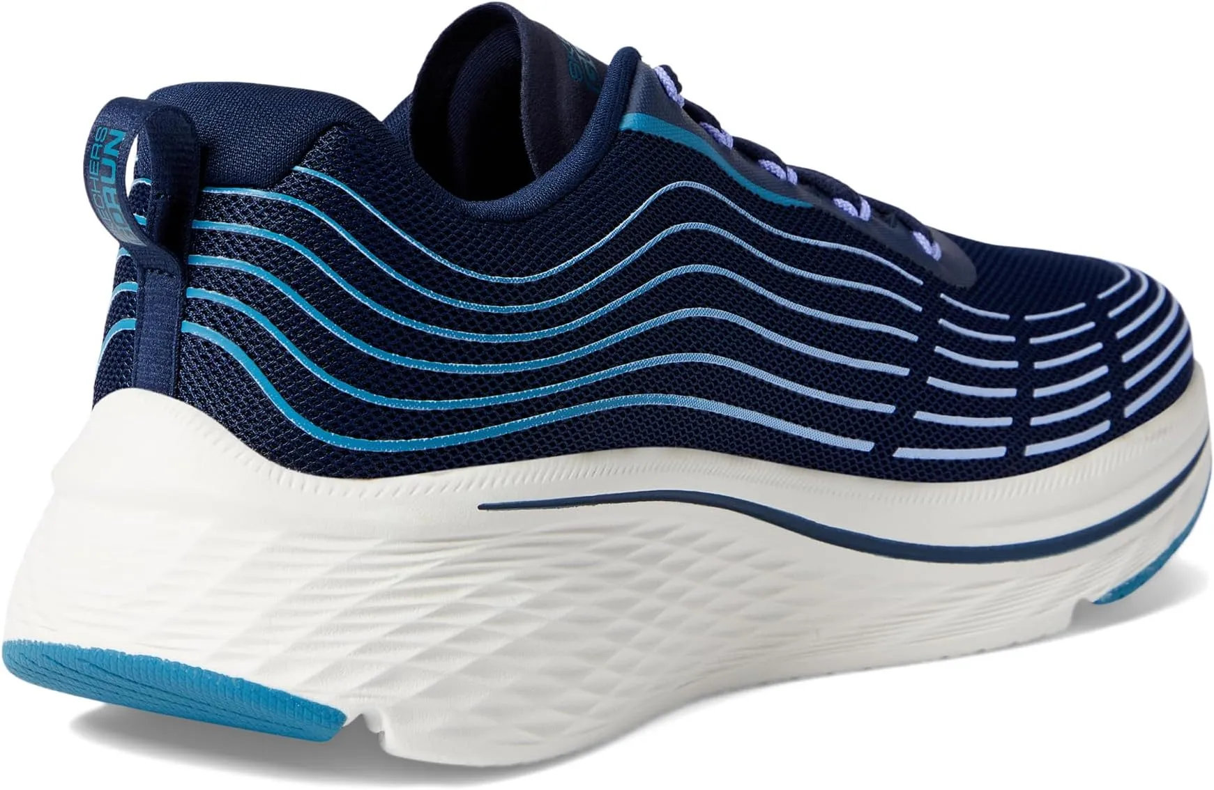 Max Cushioning Elite 2.0 SKECHERS sneakers, Navy/Teal