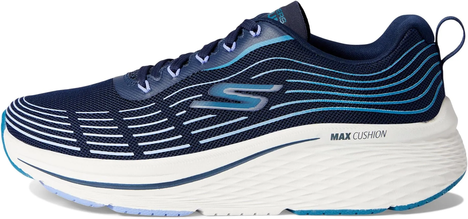 Max Cushioning Elite 2.0 SKECHERS sneakers, Navy/Teal