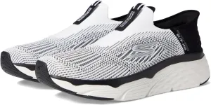 Max Cushioning Elite Advantageous Hands Free Slip-Ins SKECHERS, White/Black