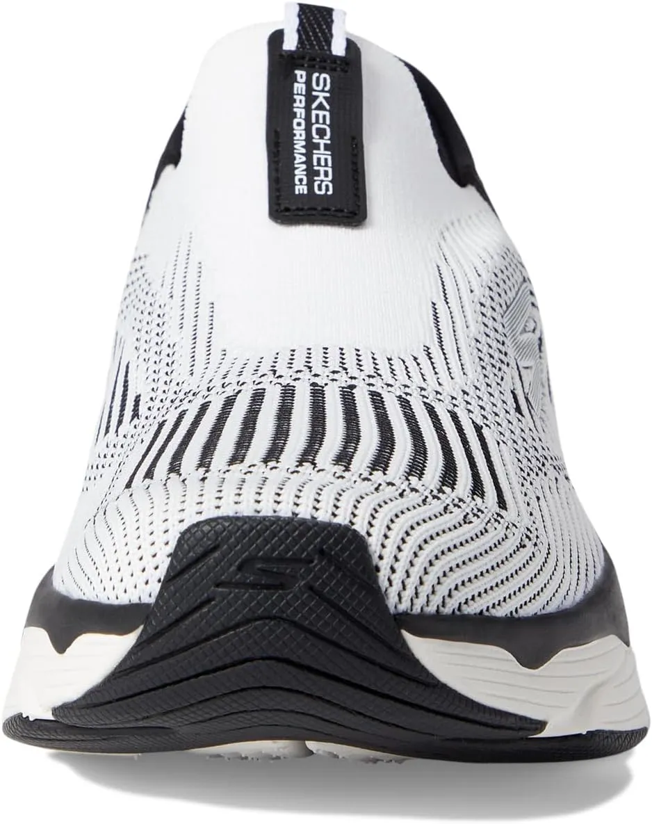 Max Cushioning Elite Advantageous Hands Free Slip-Ins SKECHERS, White/Black