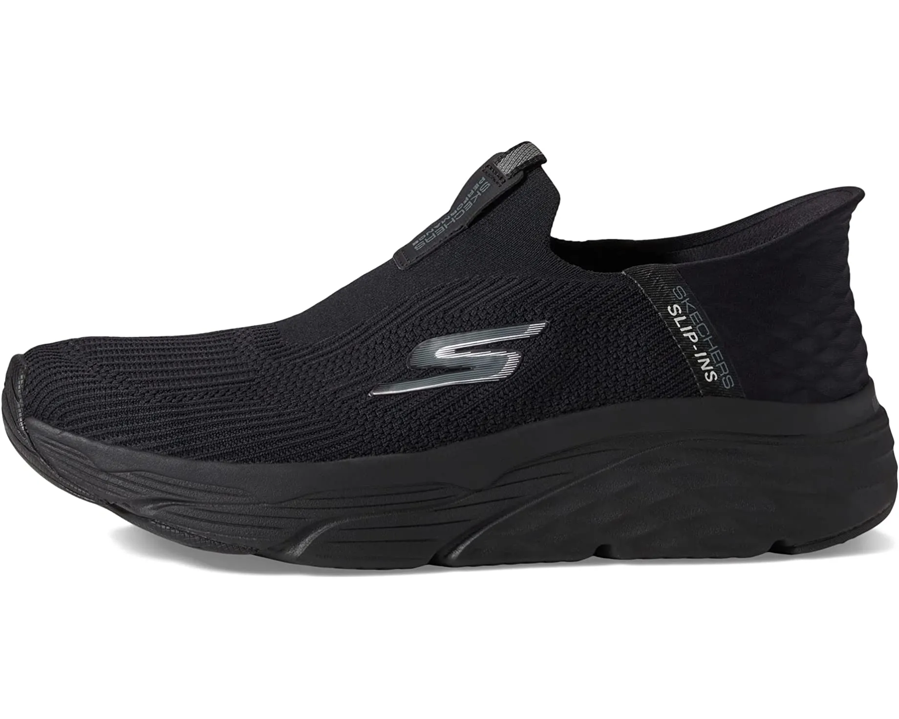 Max Cushioning Elite Slip-Ins - Avantageous SKECHERS, black