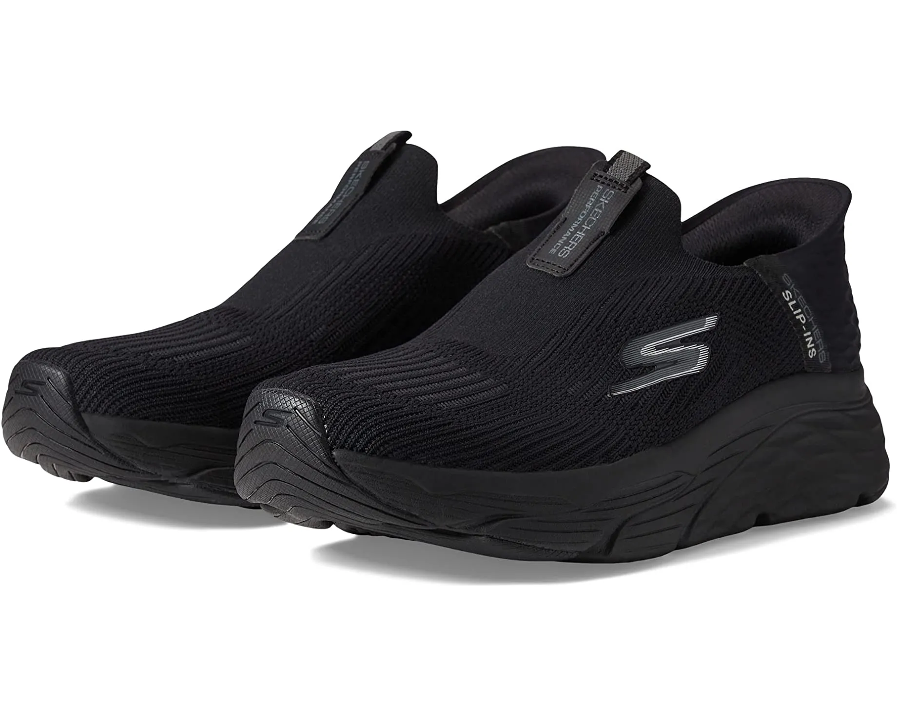 Max Cushioning Elite Slip-Ins - Avantageous SKECHERS, black