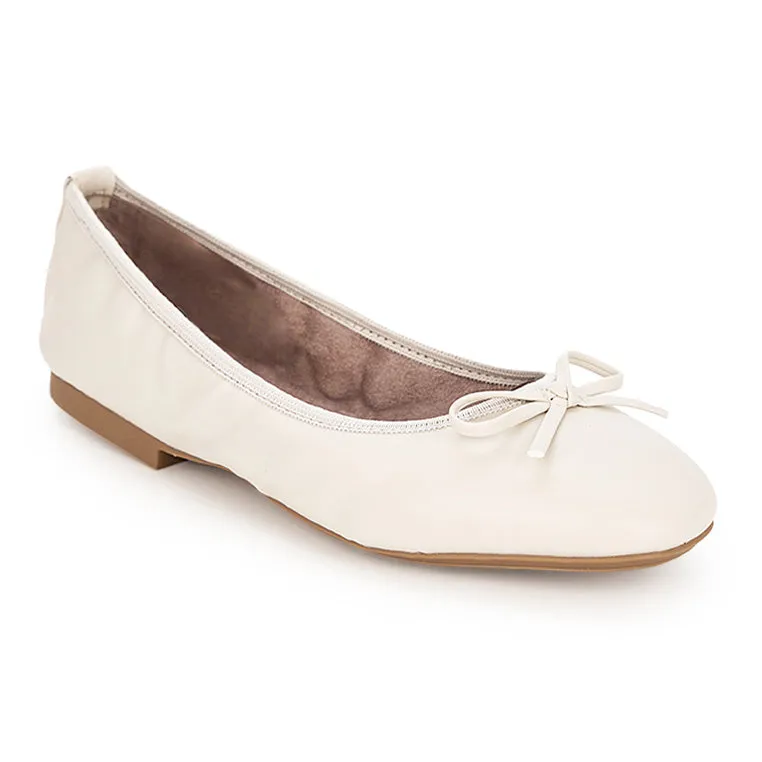 MELISSA Ballet Flat Shoes - Beige