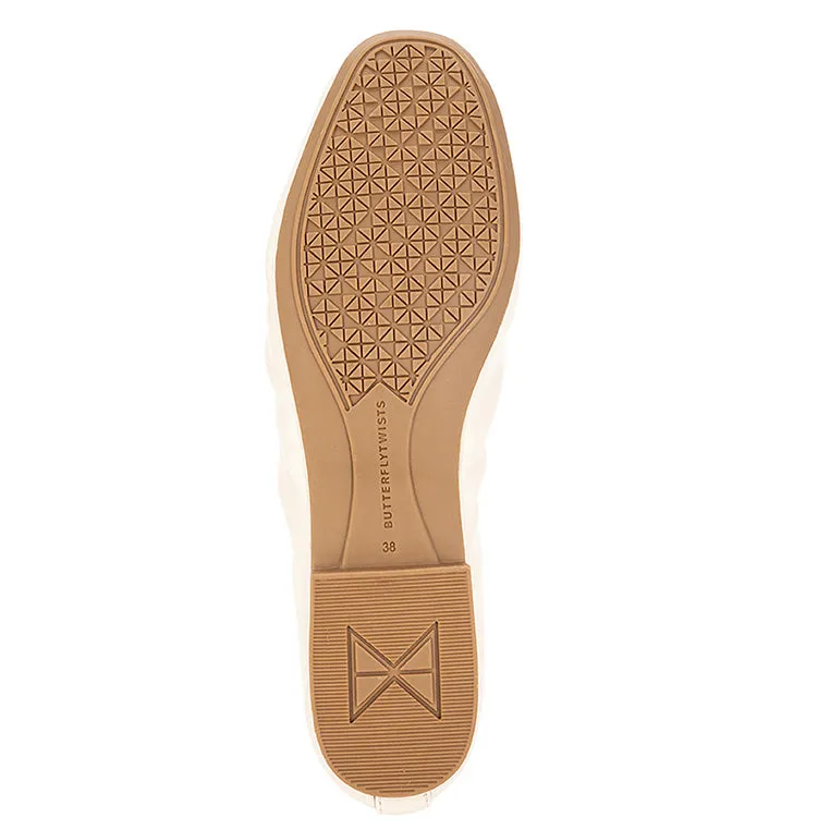 MELISSA Ballet Flat Shoes - Beige