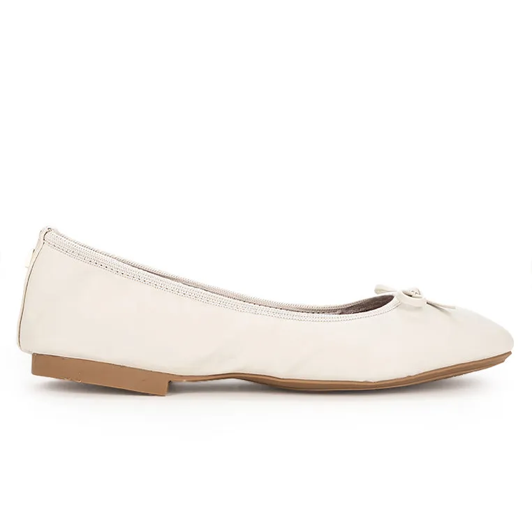 MELISSA Ballet Flat Shoes - Beige