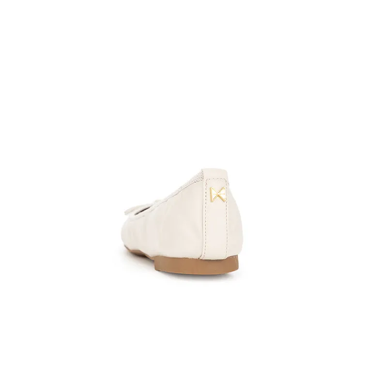 MELISSA Ballet Flat Shoes - Beige