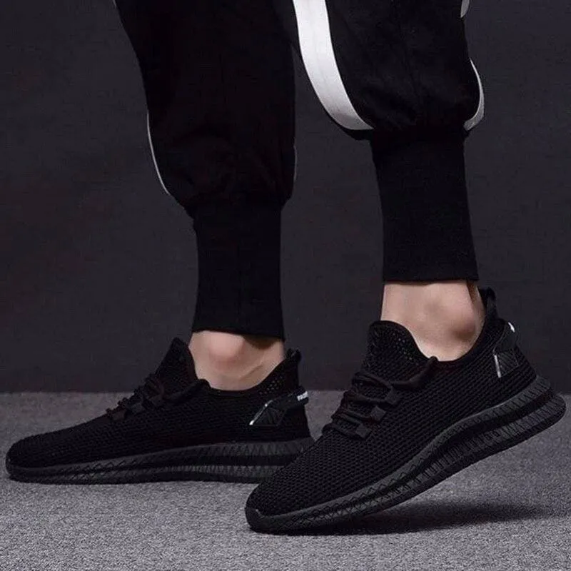 Men Lightweight Breathable Sneakers Shoes