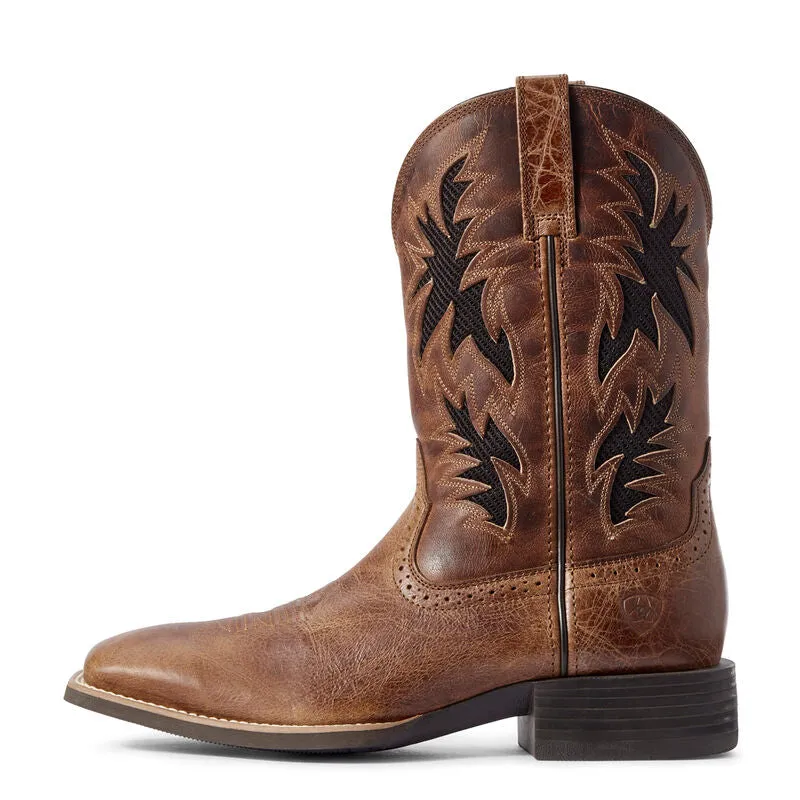 MEN'S ARIAT SPORT COOL VENTTEK WESTERN BOOT