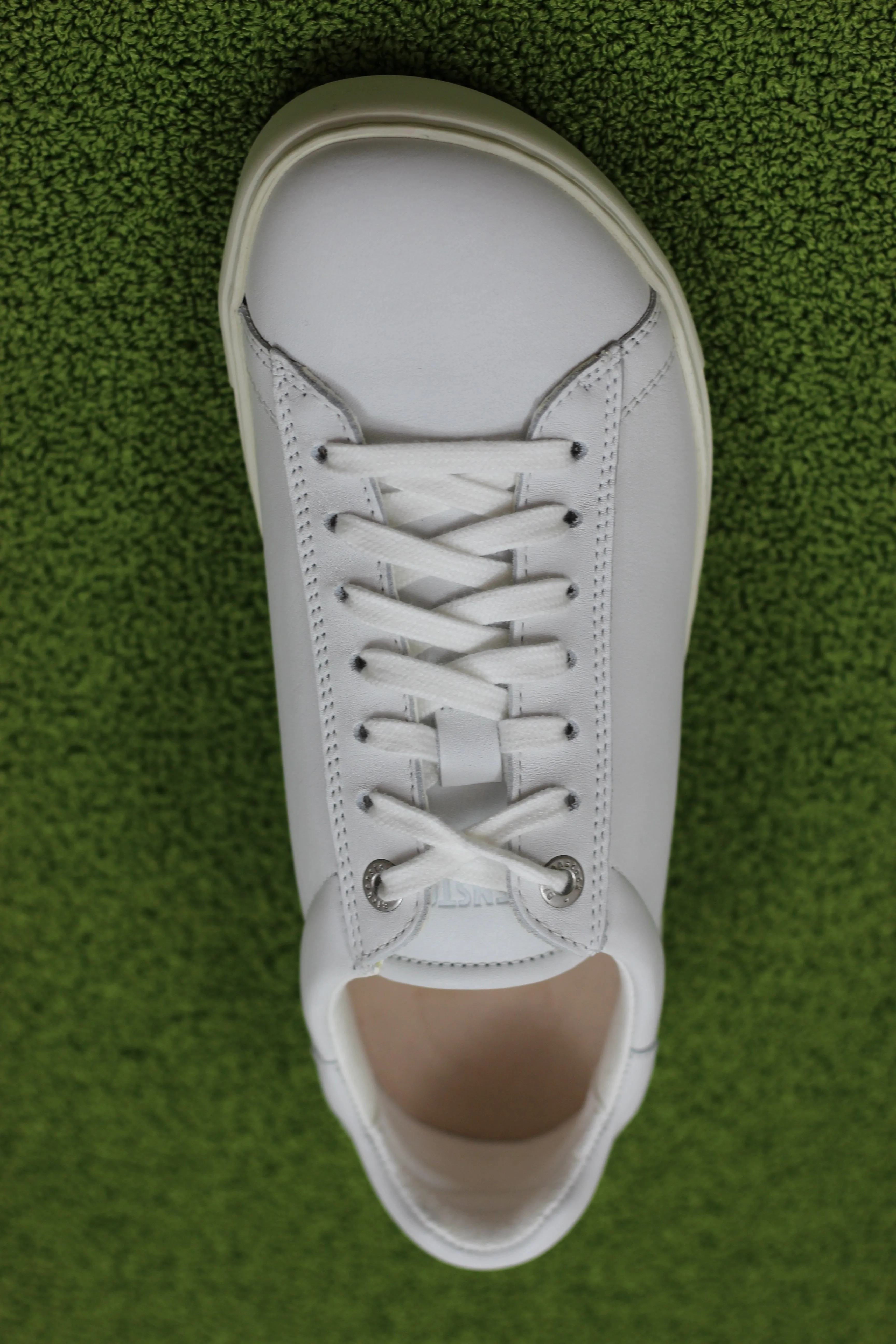 Men's Bend Sneaker - White Leather