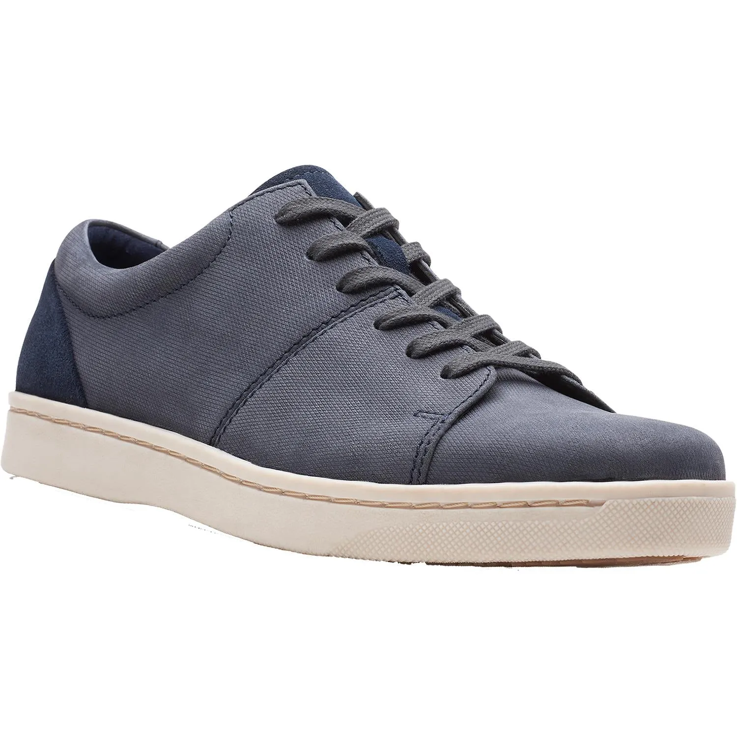 Men's Clarks Kitna Vibe Navy Nubuck