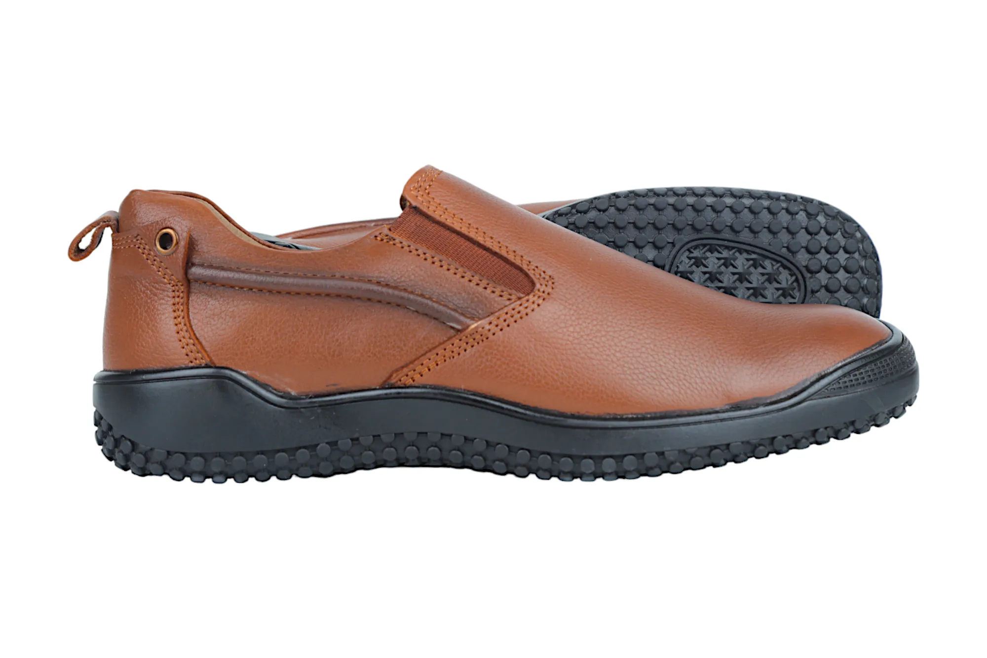 Mens Leather Casual Shoe 910505