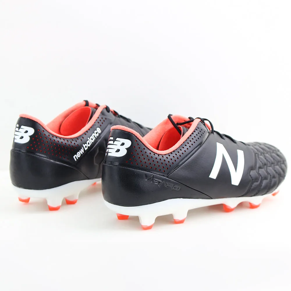 Men's Logo Brand Football Shoes,Black