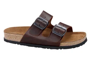 Mens Naot Santa Barbara Wide Sandal 7515-739 Buffalo