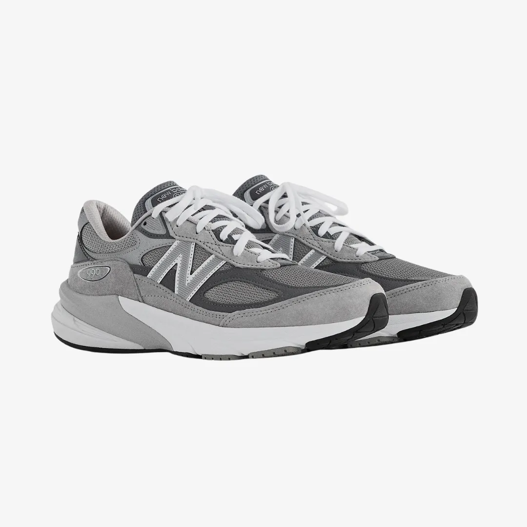 mens new balance 990 (grey/silver)