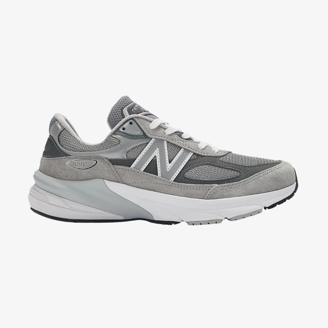 mens new balance 990 (grey/silver)