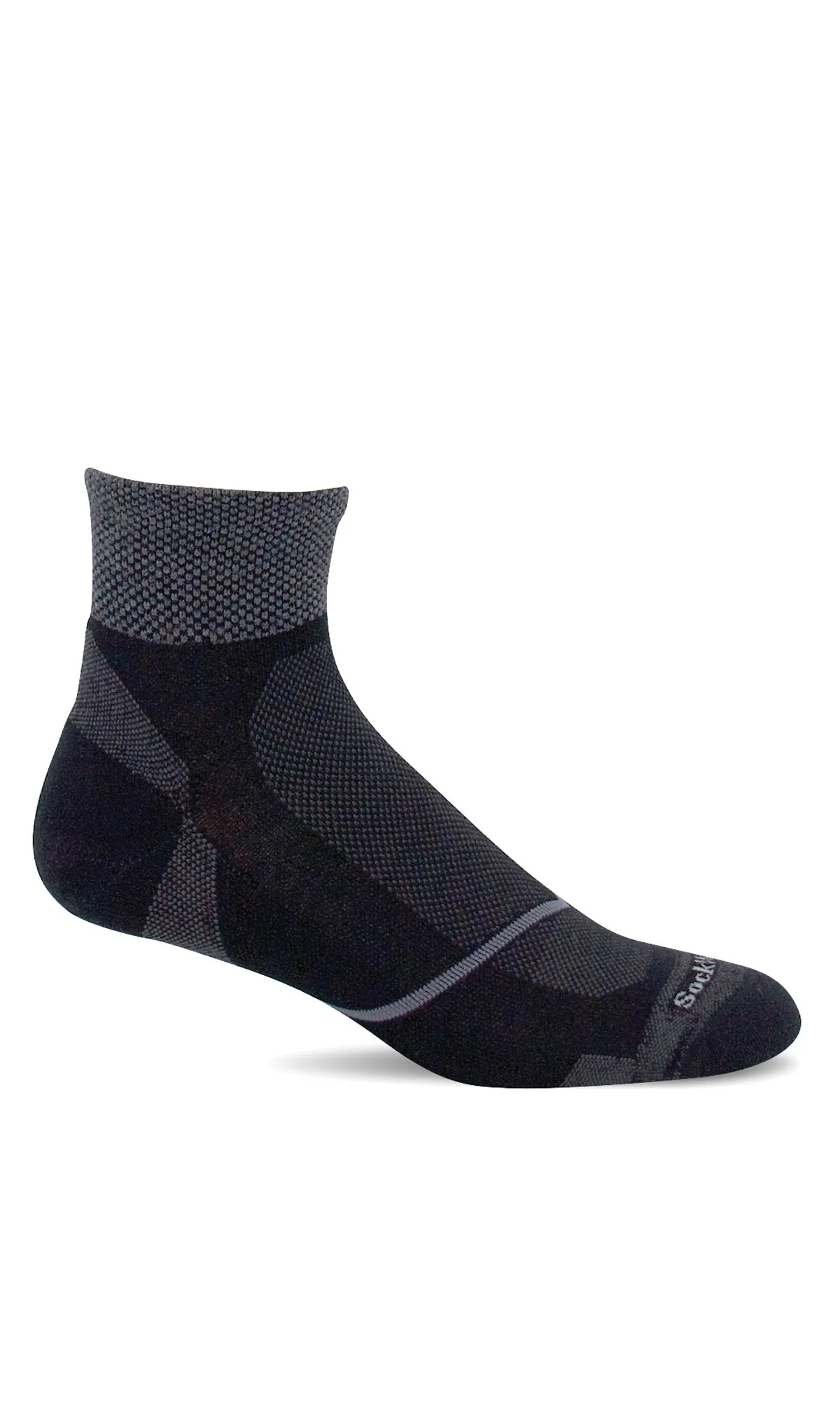 Men's Pulse Quarter | Firm Compression Socks