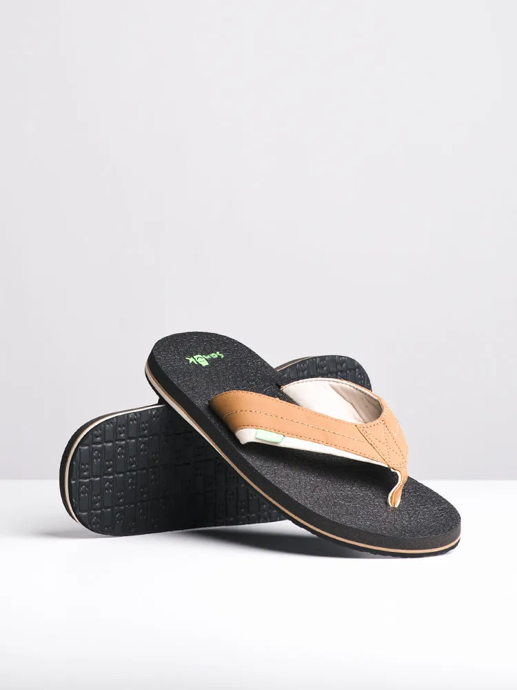 MENS SANUK BEER COZY II SANDALS - CLEARANCE