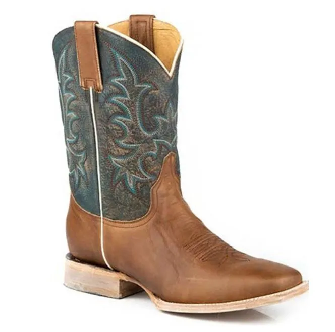 Men's Stetson Obadiah Basic Square Toe Boot