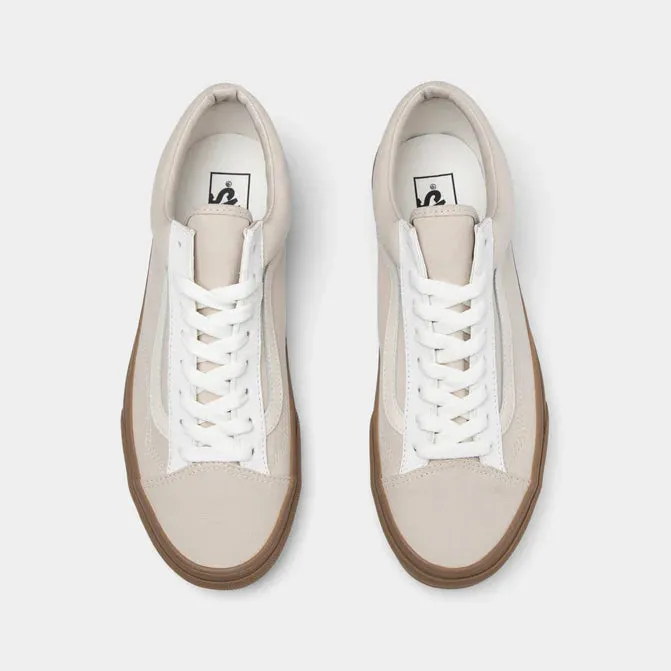 Men's Style 36 - Light Brown/White