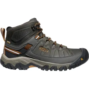 Men's Targhee 3 Mid Wide (Black Olive/Golden Brown)