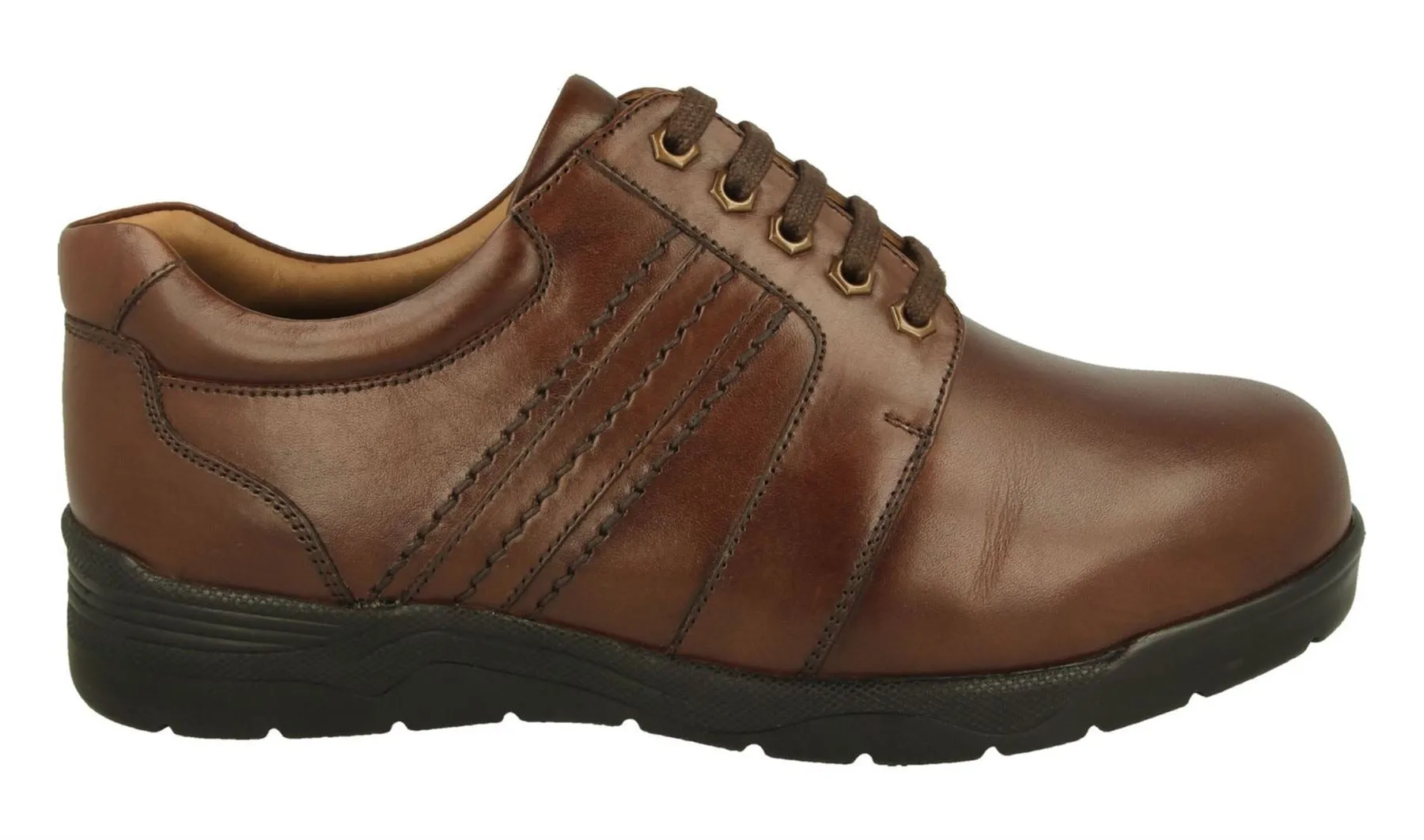 Mens Wide Fit DB Derek Shoes