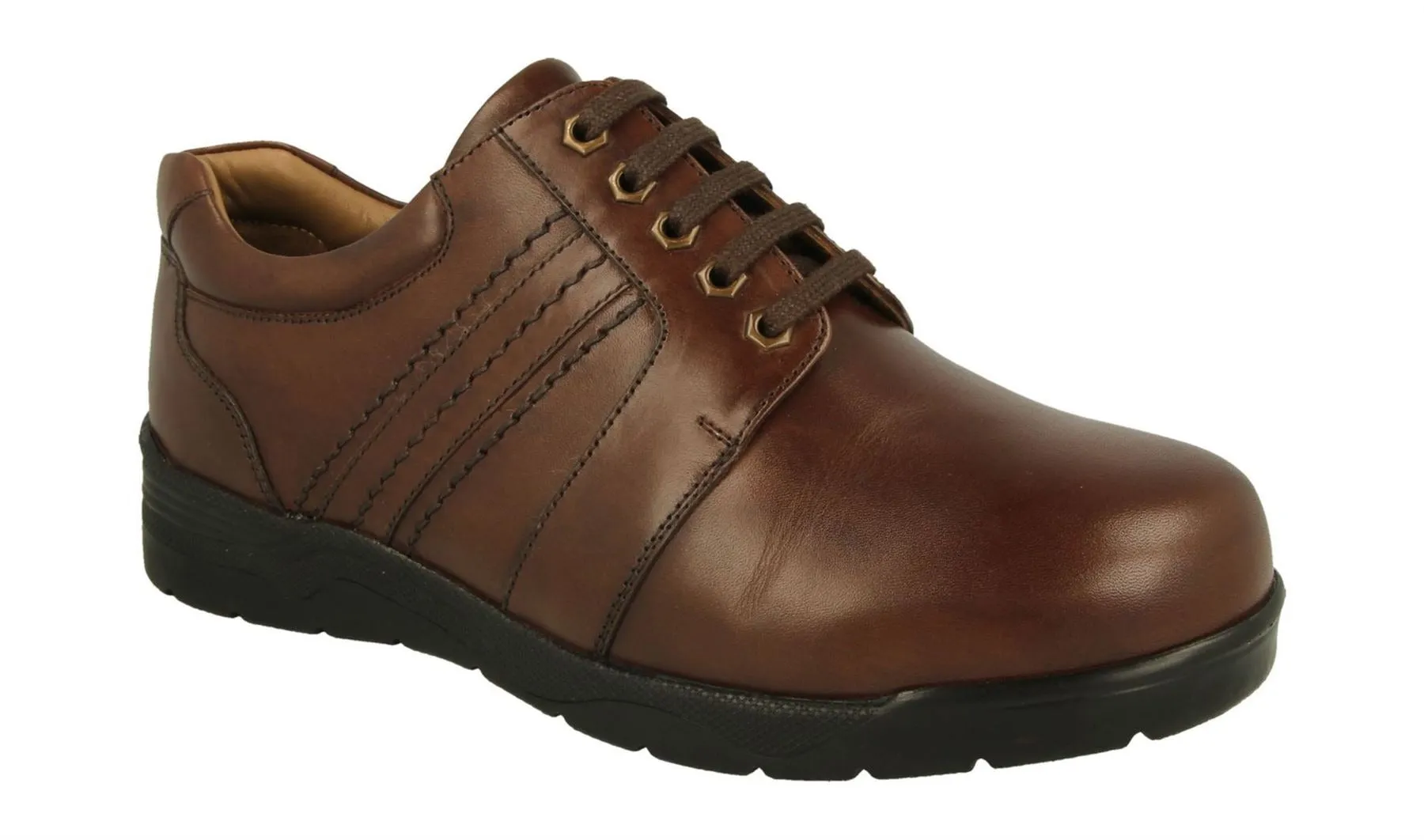 Mens Wide Fit DB Derek Shoes