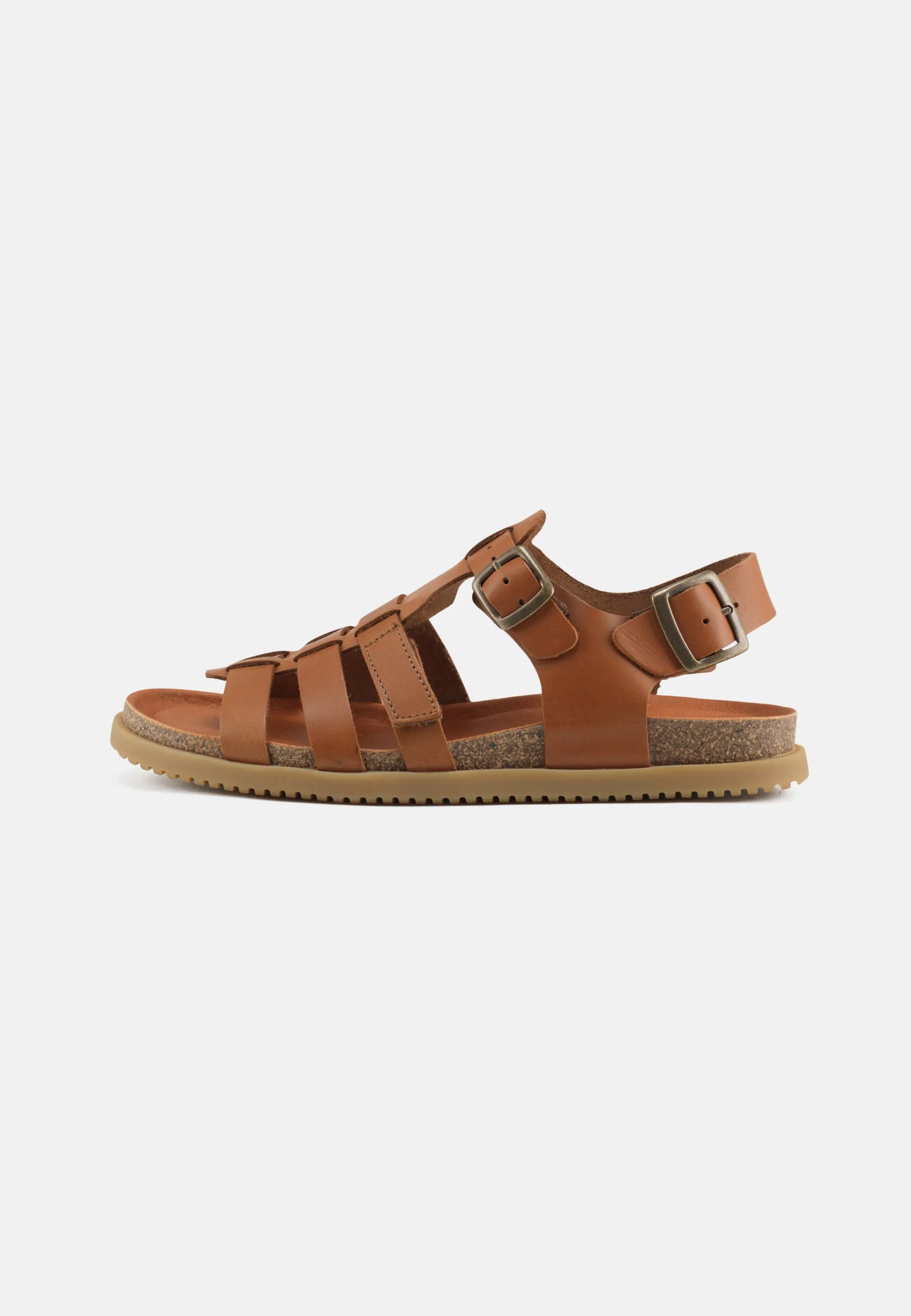 Mette Sandal Leather - Tan