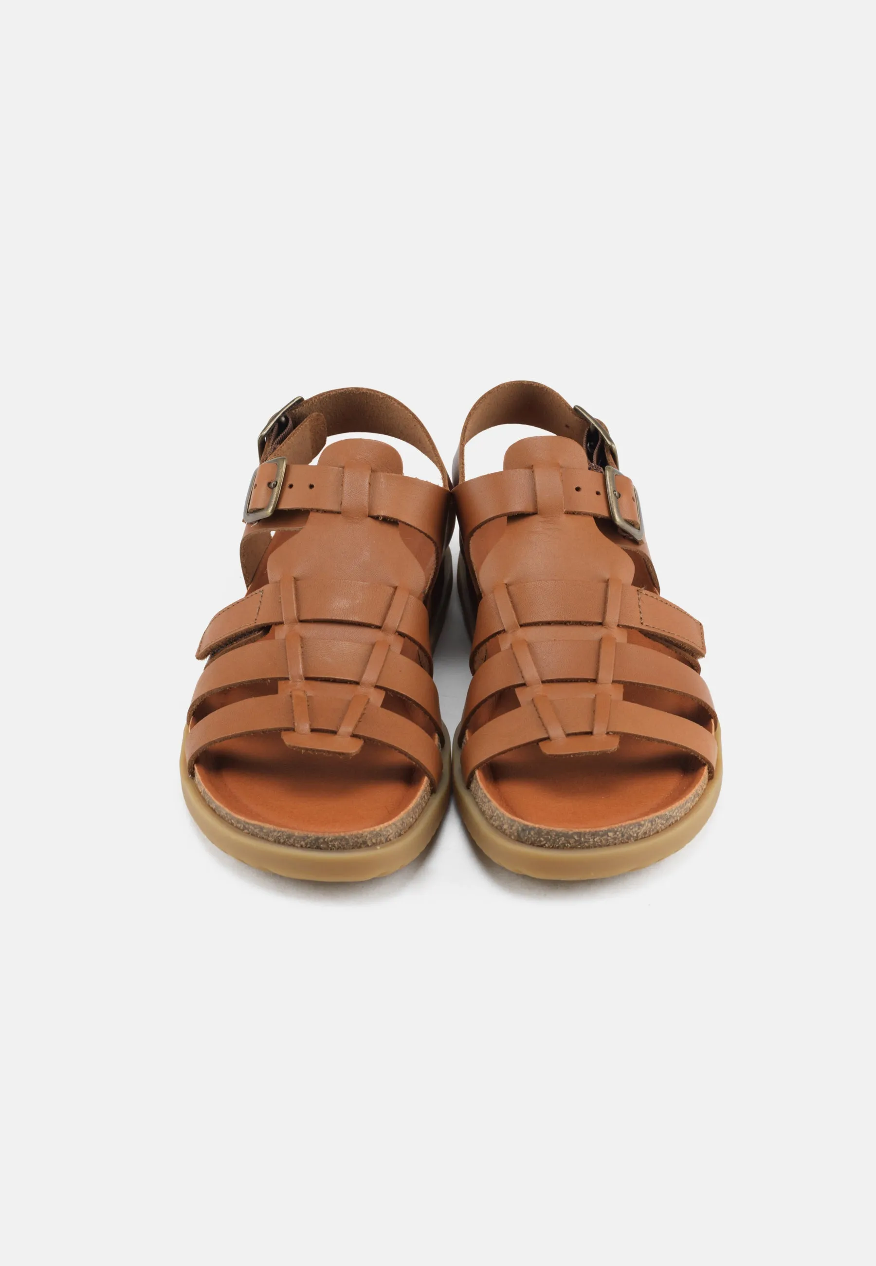 Mette Sandal Leather - Tan