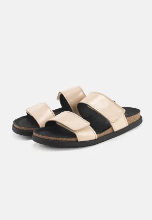 Mie Sandal Leather - Cream