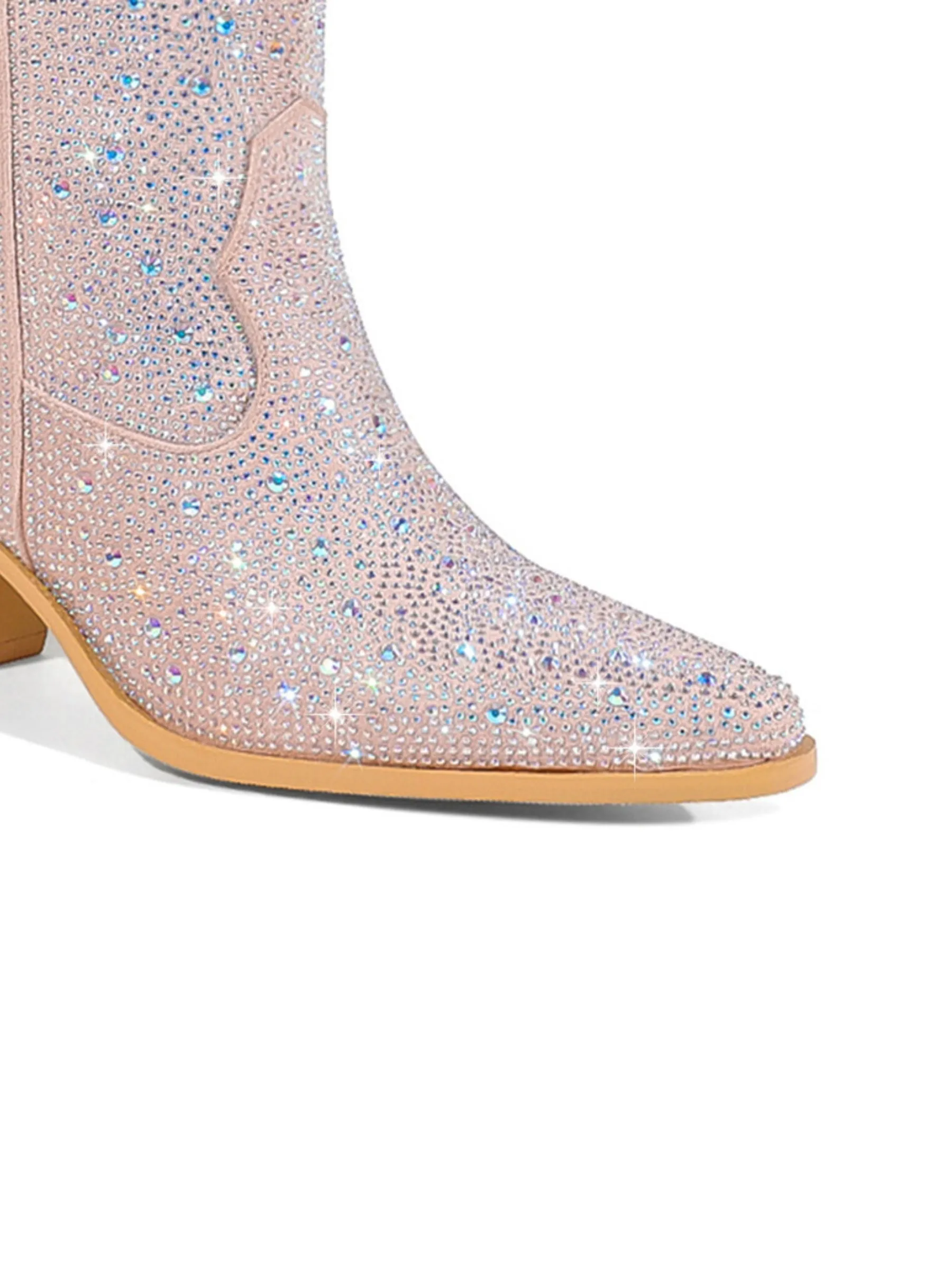 Milena Rhinestone Boots