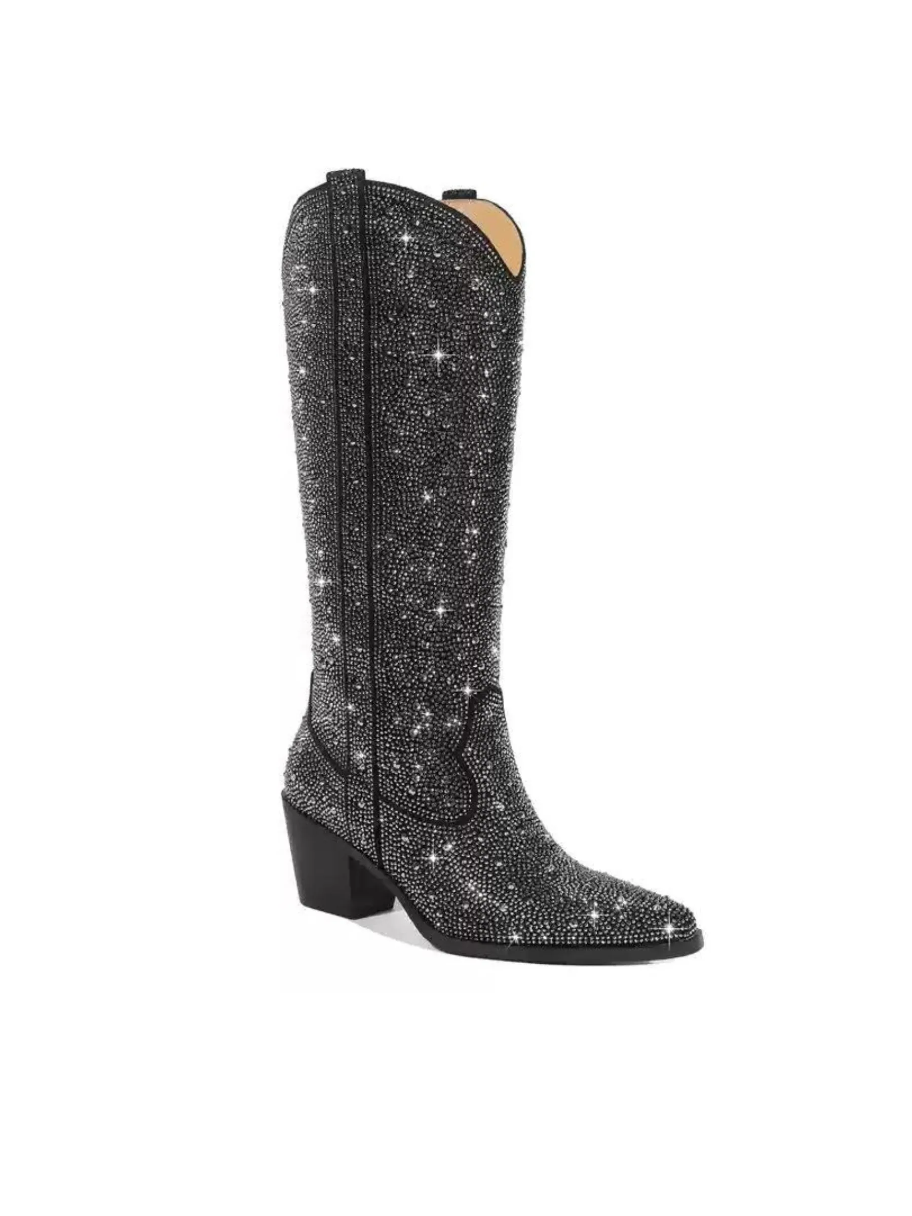 Milena Rhinestone Boots