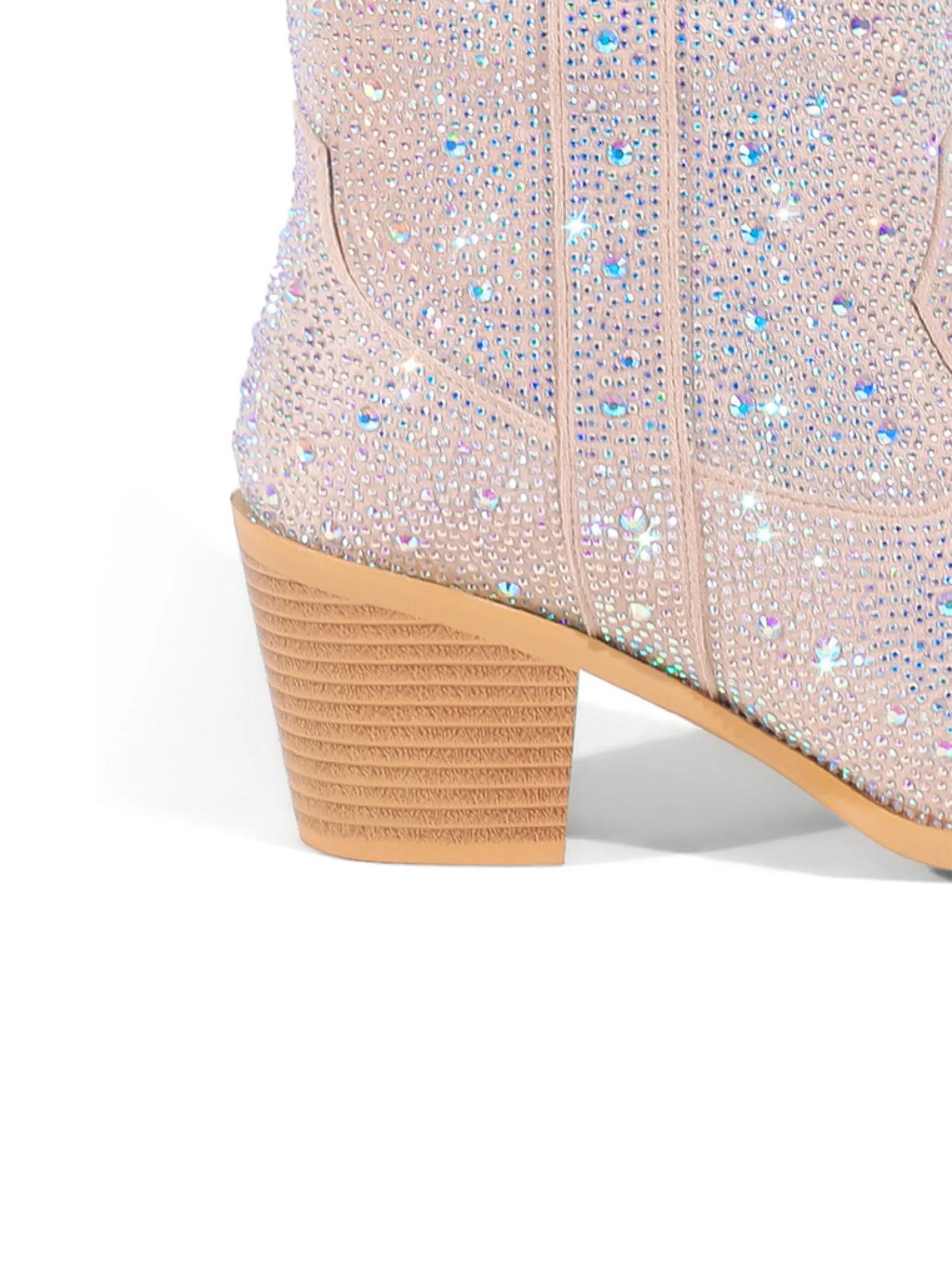 Milena Rhinestone Boots