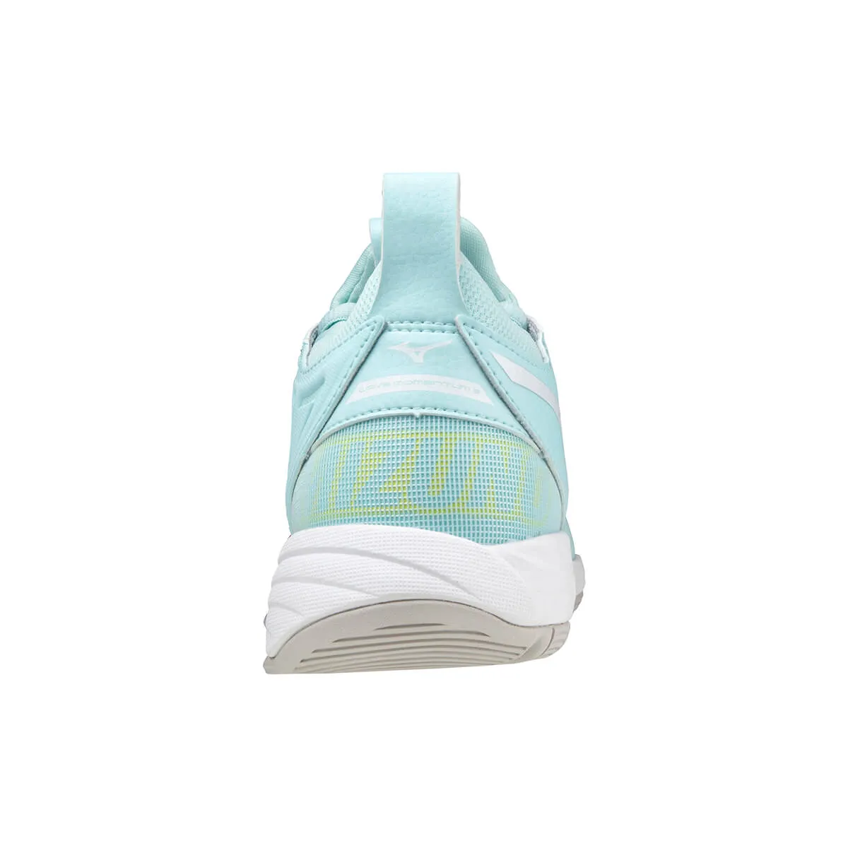 Mizuno Wave Momentum 2 Nb Womens | Clearwater/wht/cayenne