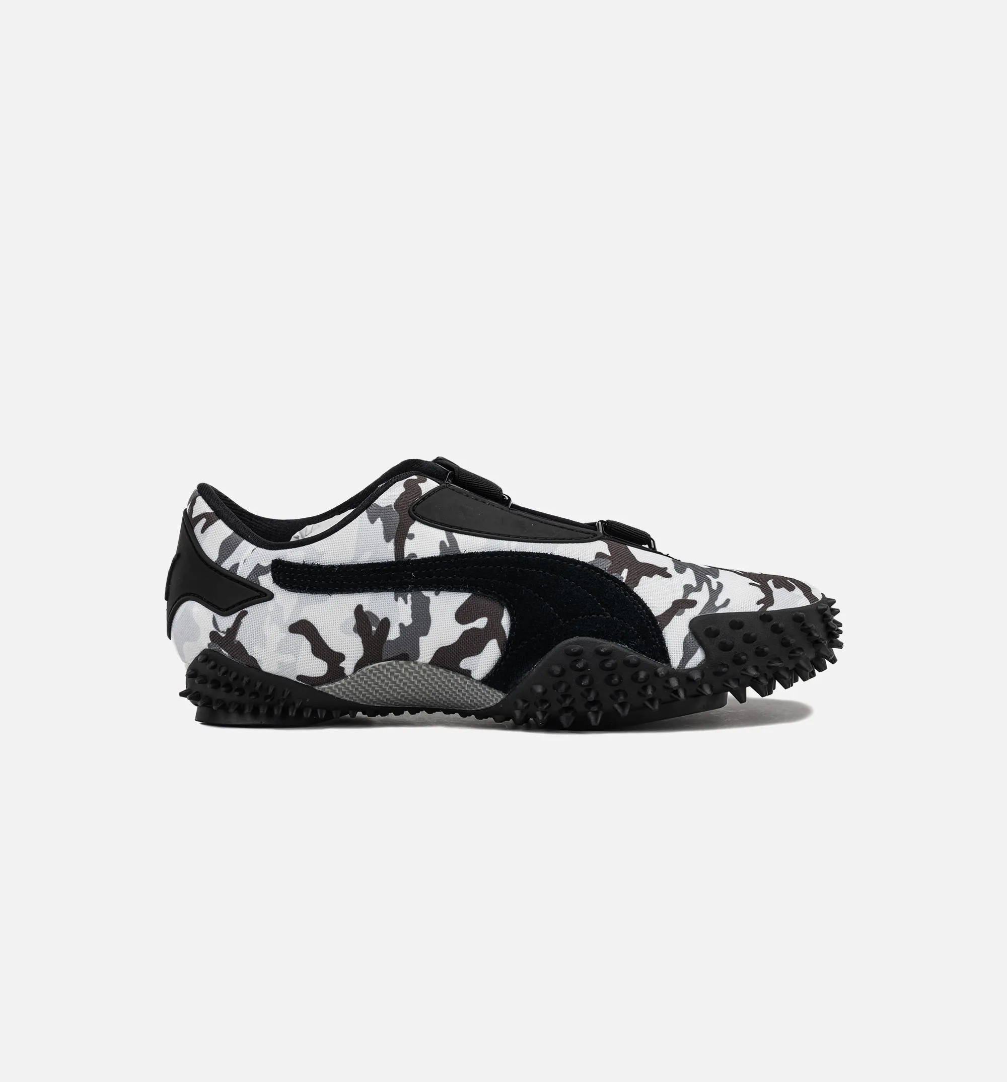 Mostro Camo Mens Lifestyle Shoe - Black/White/Grey