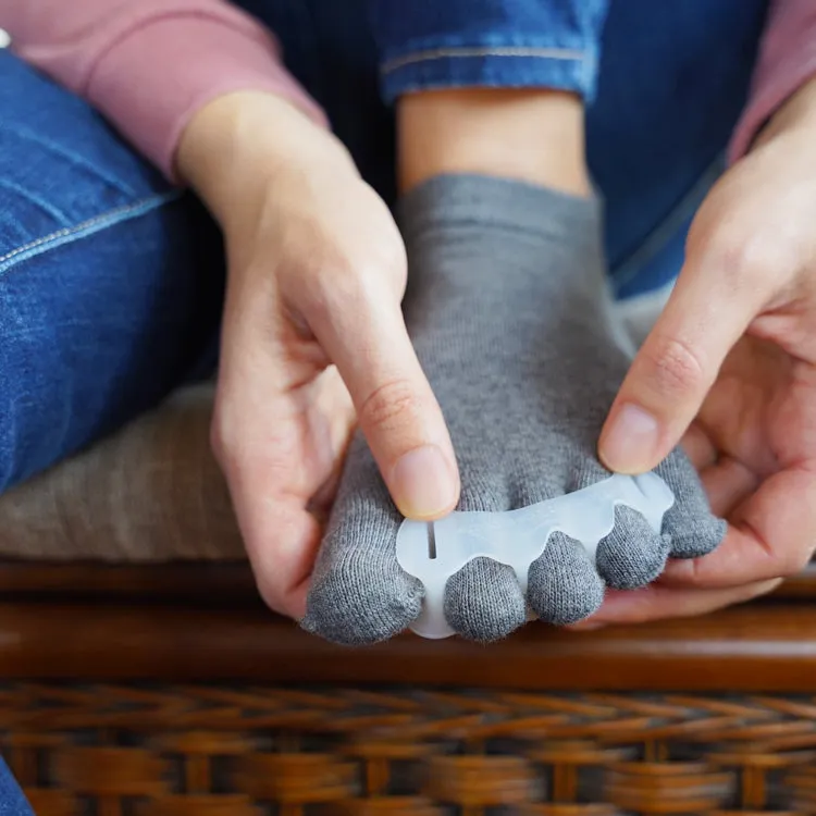 Naboso Textured Toe Socks