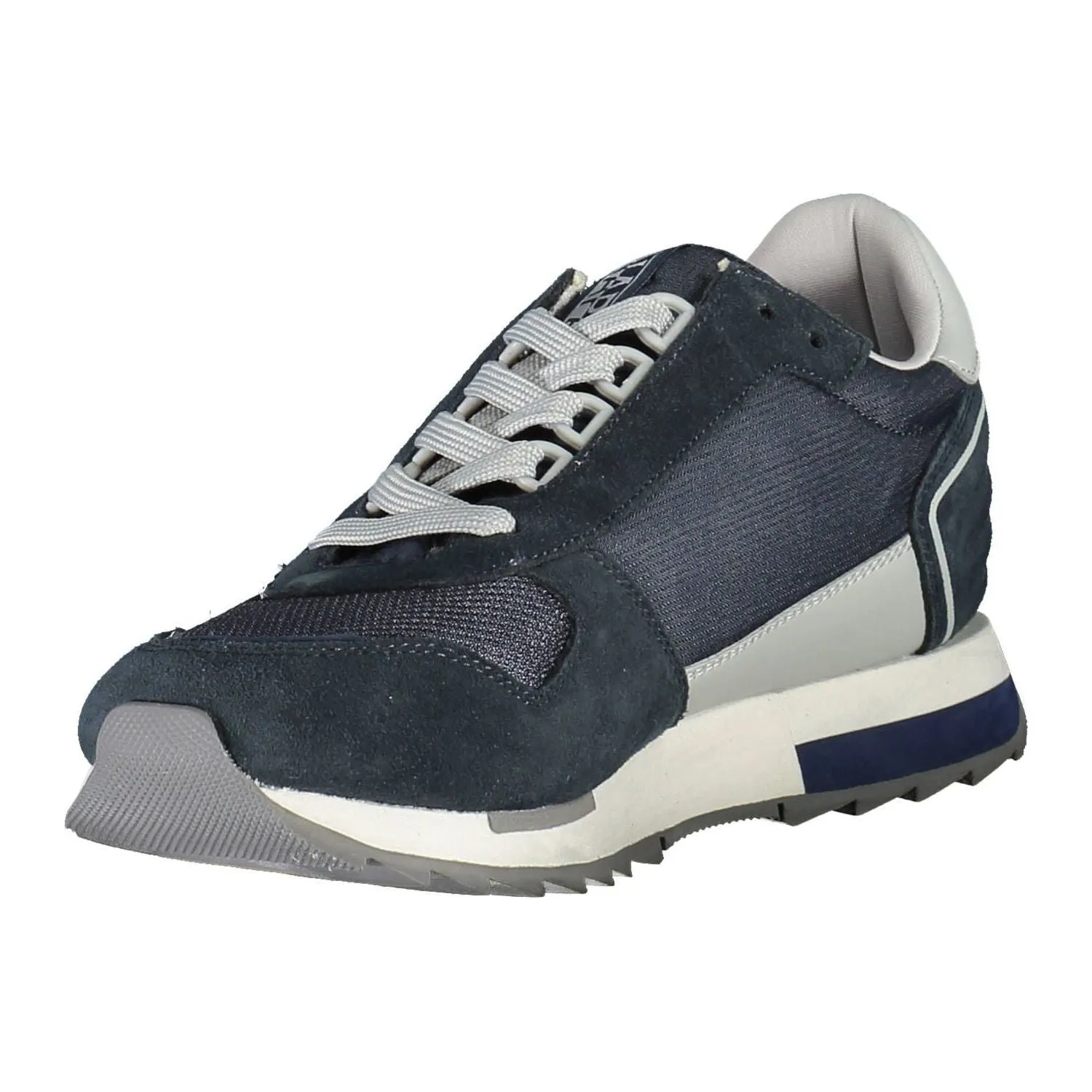 Napapijri Blue Polyester Men Sneaker