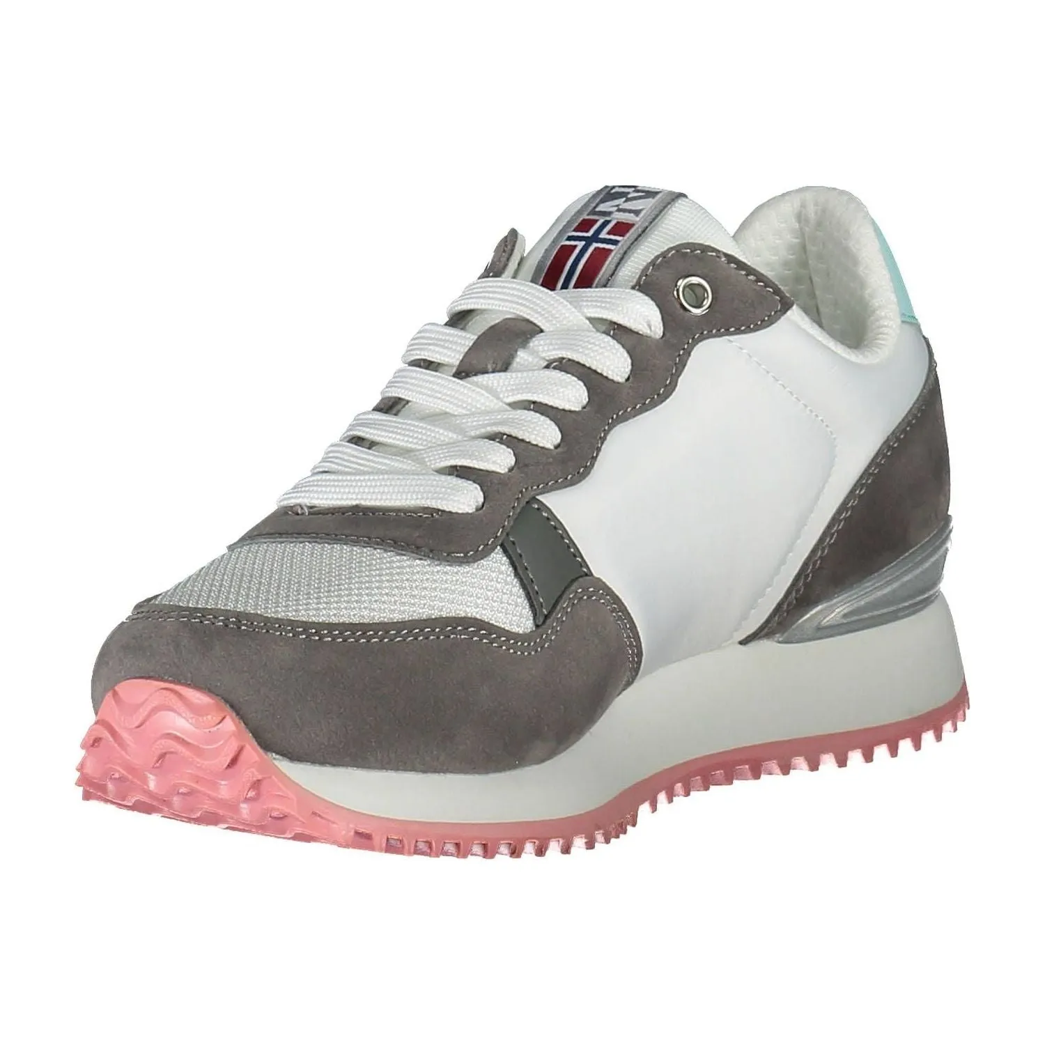 Napapijri White Polyester Women Sneaker